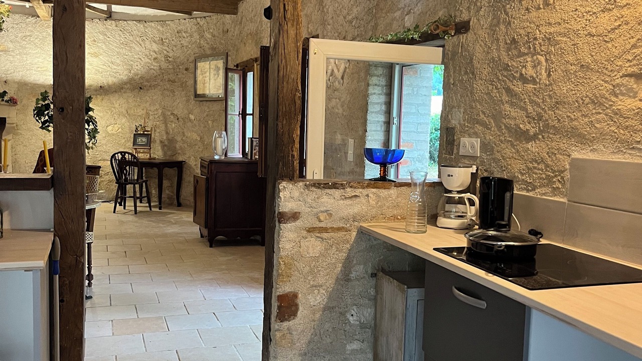 Photo of Kitchen in Mauvieres