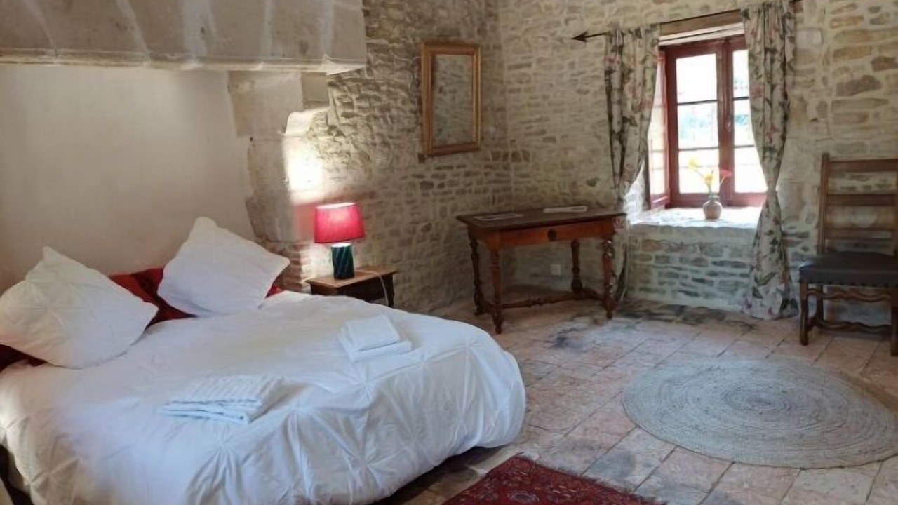 Photo of Bedroom in Mauvieres