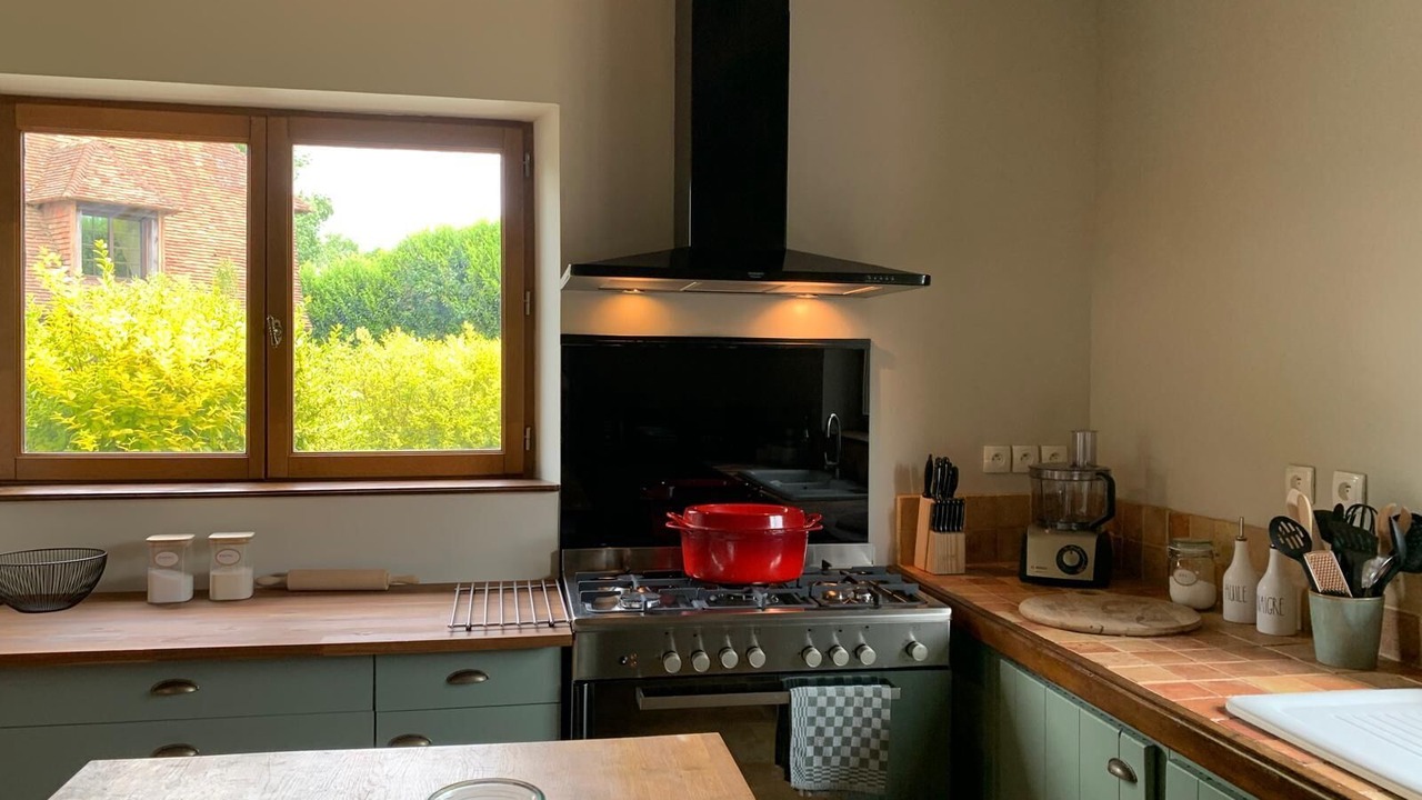 Photo of Kitchen in Le Brevedent