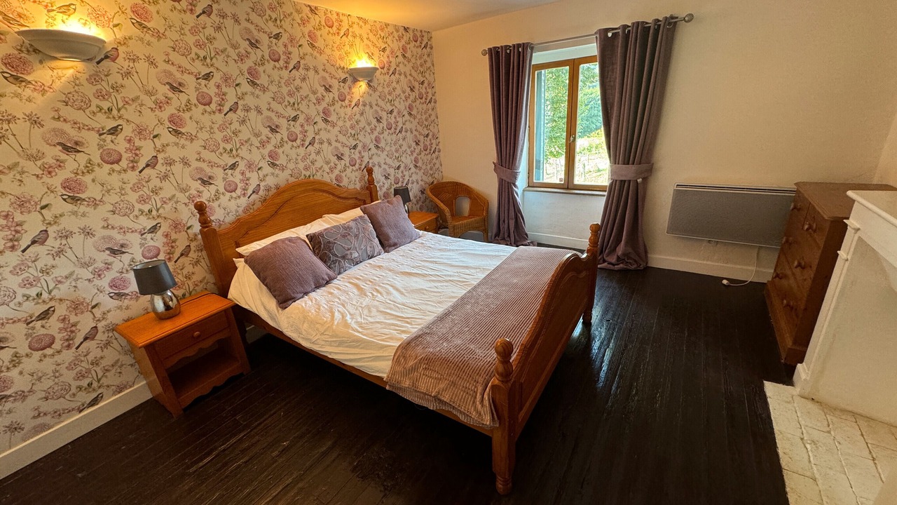 Photo of Bedroom in Janaillat