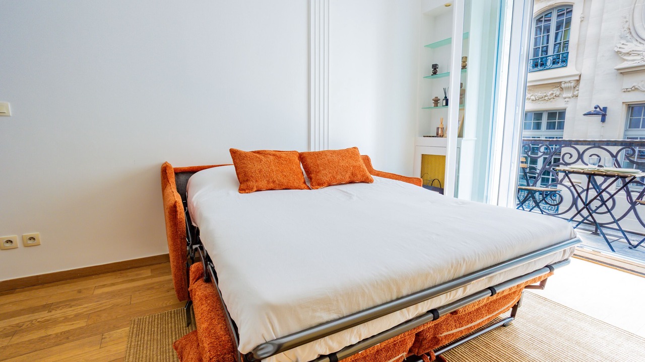 Photo of Bedroom in Chaussee-d'Antin