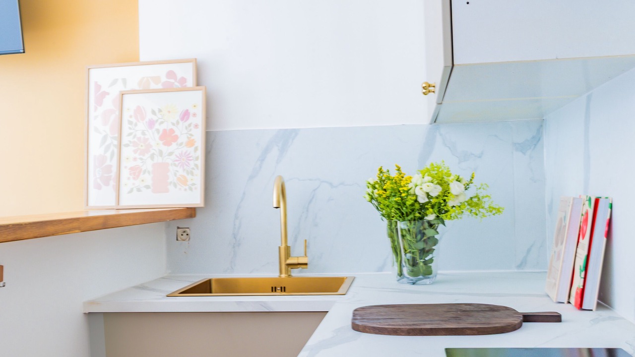 Photo of Kitchen in Chaussee-d'Antin