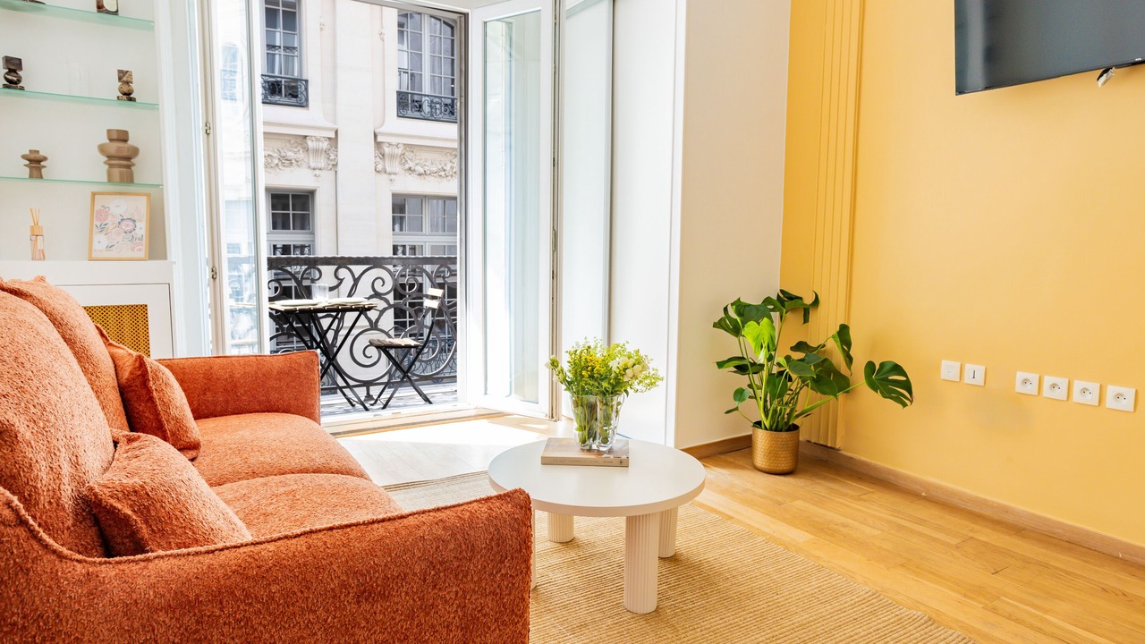 Photo of Livingroom in Chaussee-d'Antin