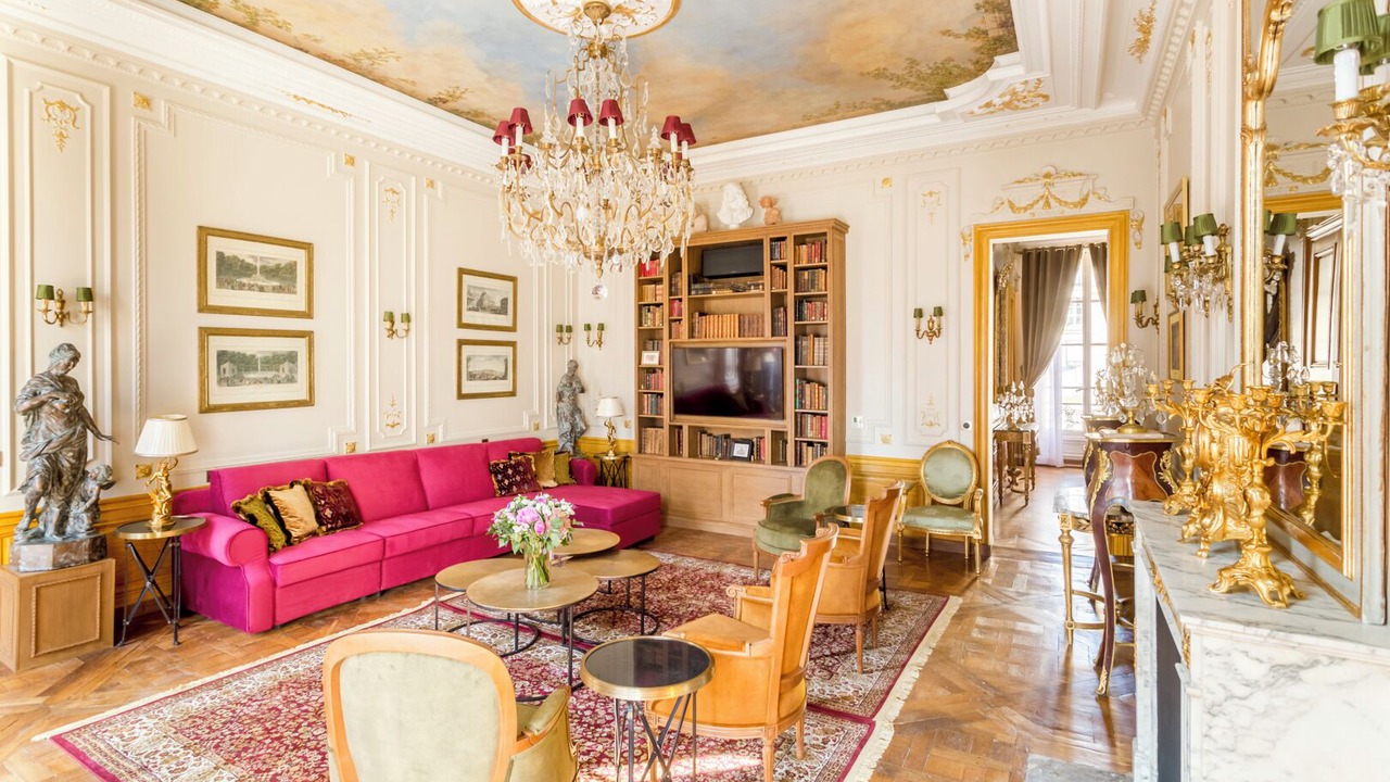 Photo of Livingroom in 3rd Arrondissement