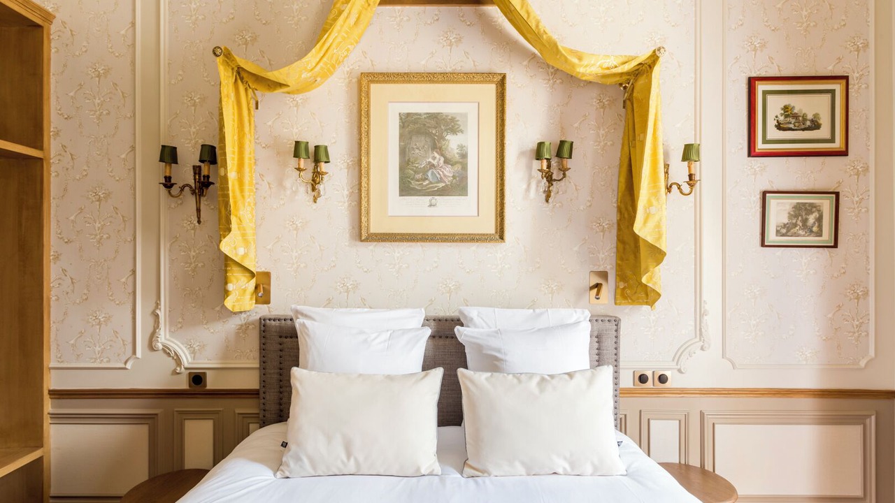 Photo of Bedroom in 3rd Arrondissement