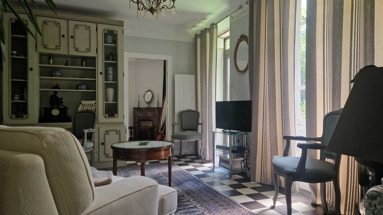 Photo of Livingroom in Le Grand-Bourg