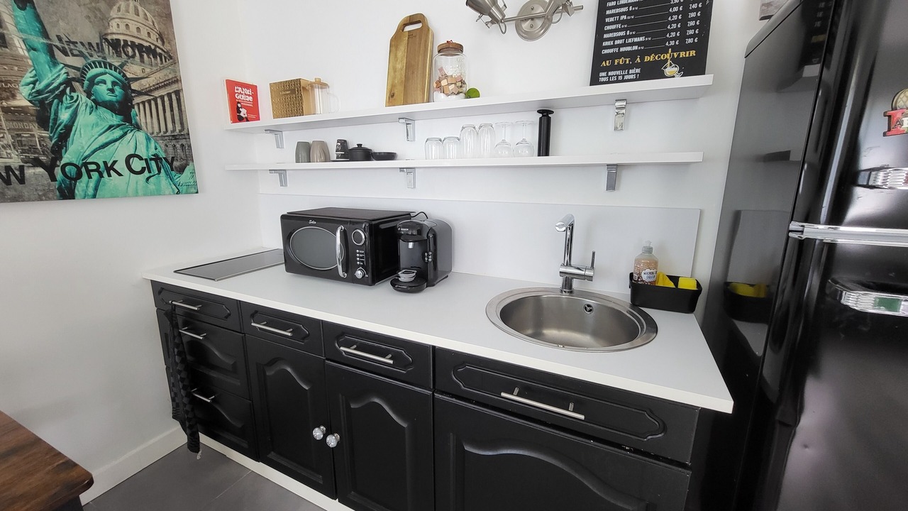 Photo of Kitchen in La Roussiere