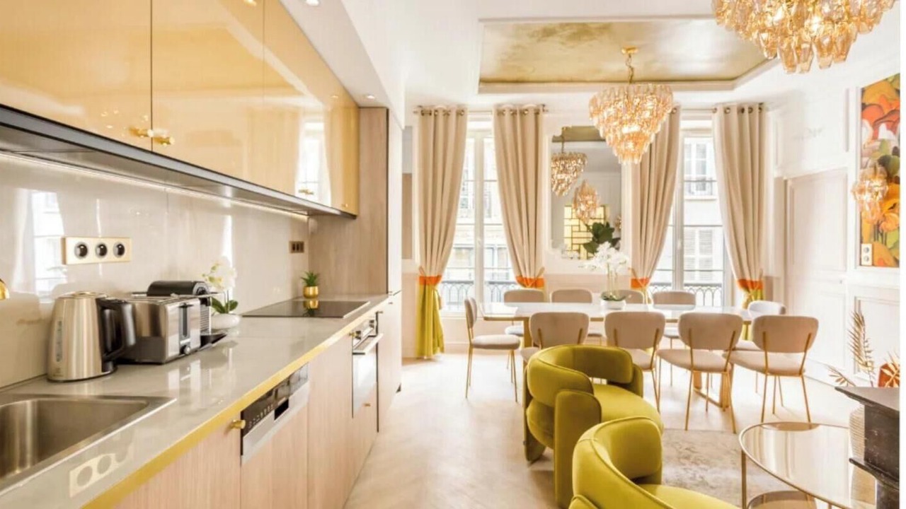 Photo of Kitchen in Chaussee-d'Antin