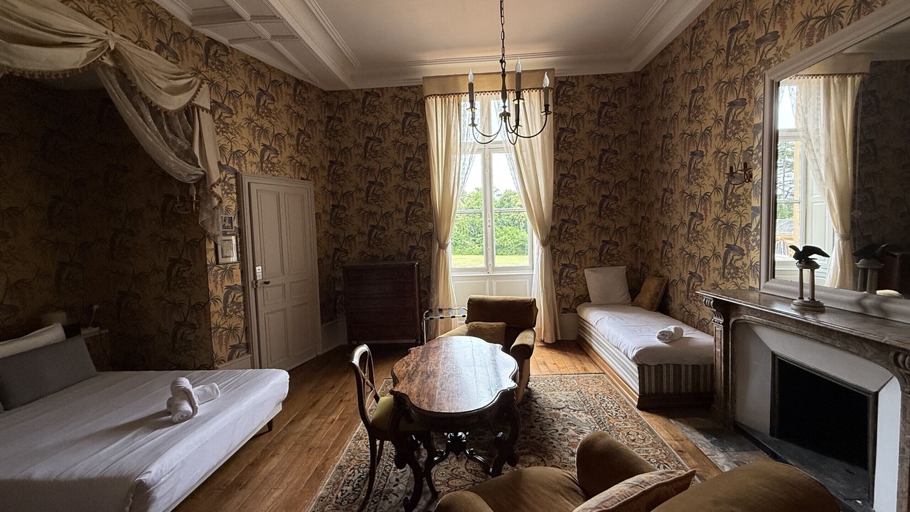 Photo of Bedroom in Maigne