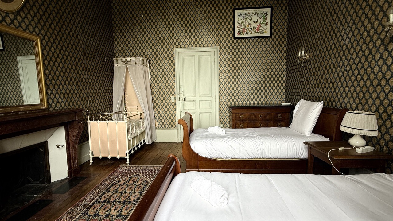 Photo of Bedroom in Maigne