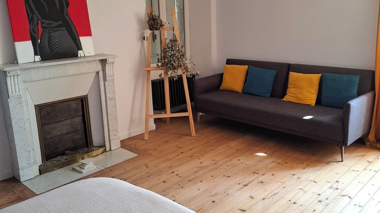 Photo of Bedroom in Le Merlerault