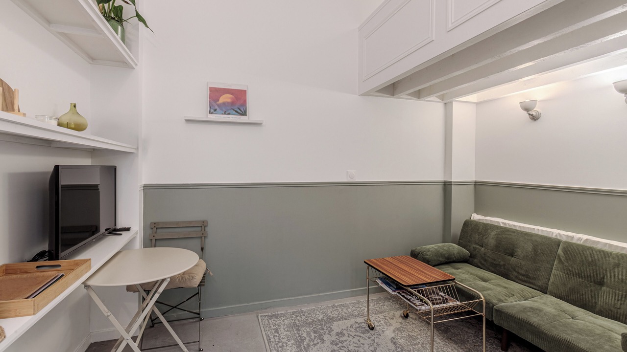 Photo of Livingroom in Quartier de la Chapelle