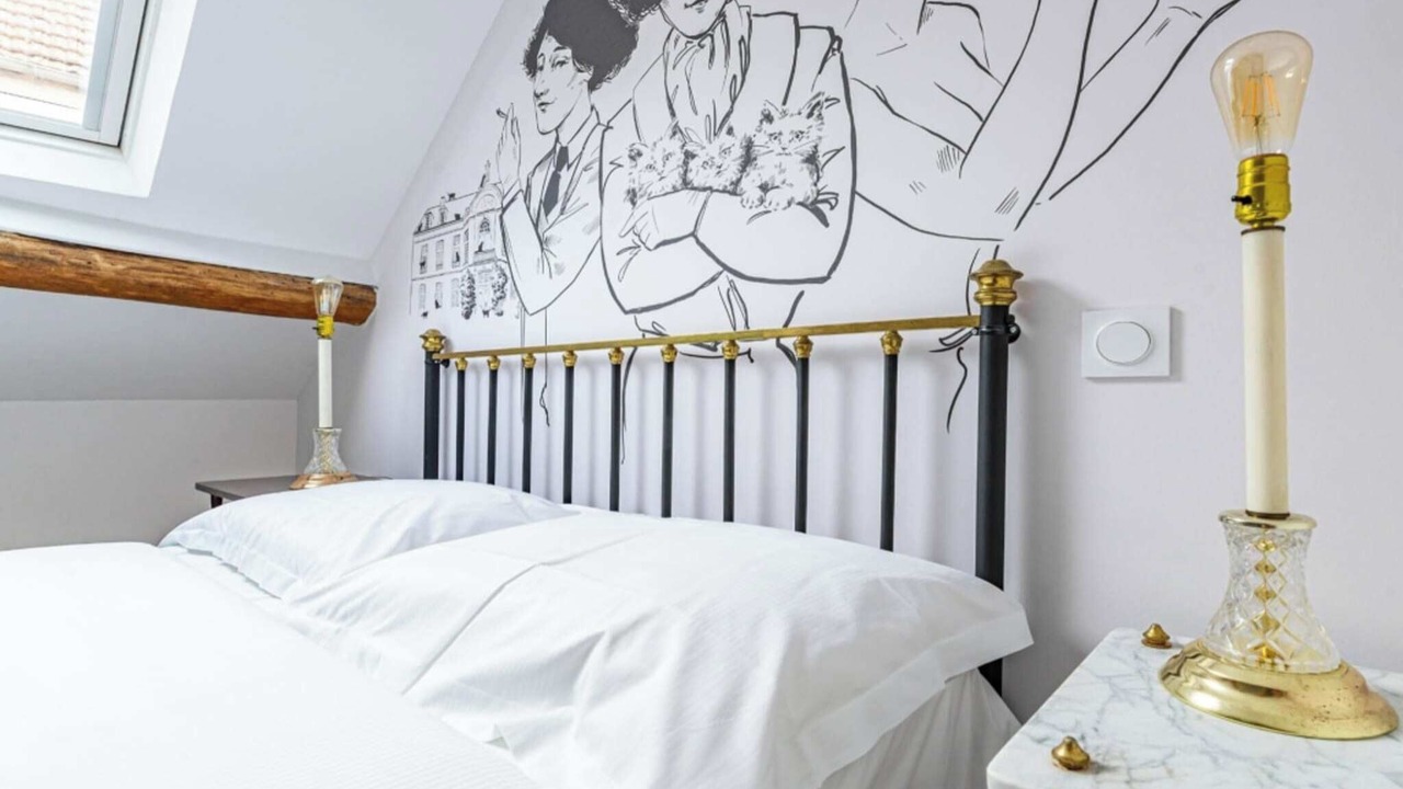 Photo of Bedroom in Flavigny-sur-Ozerain