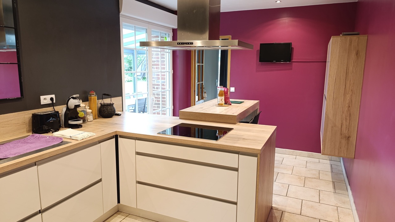 Photo of Kitchen in Saint-Aubin-Routot