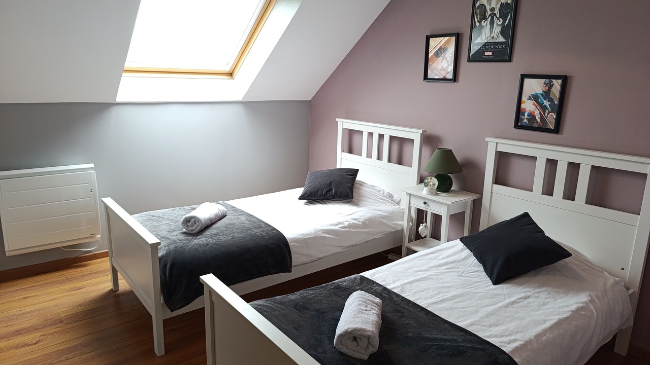 Photo of Bedroom in Saint-Aubin-Routot