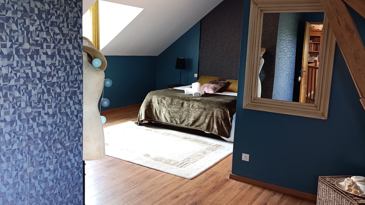 Photo of Bedroom in Saint-Aubin-Routot