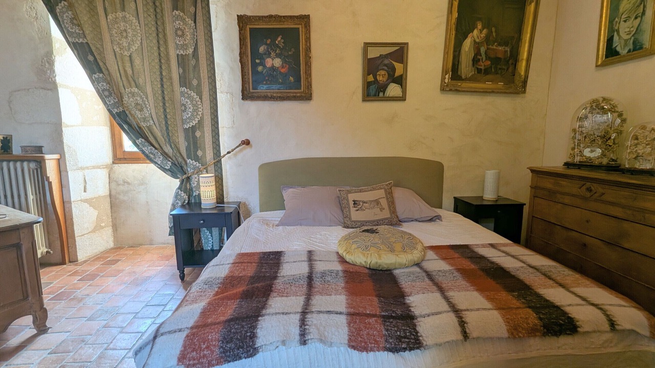 Photo of Bedroom in Mauvieres