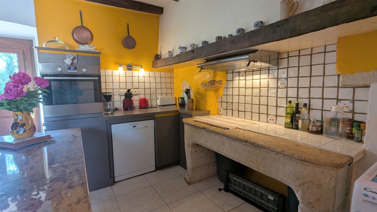 Photo of Kitchen in Mauvieres
