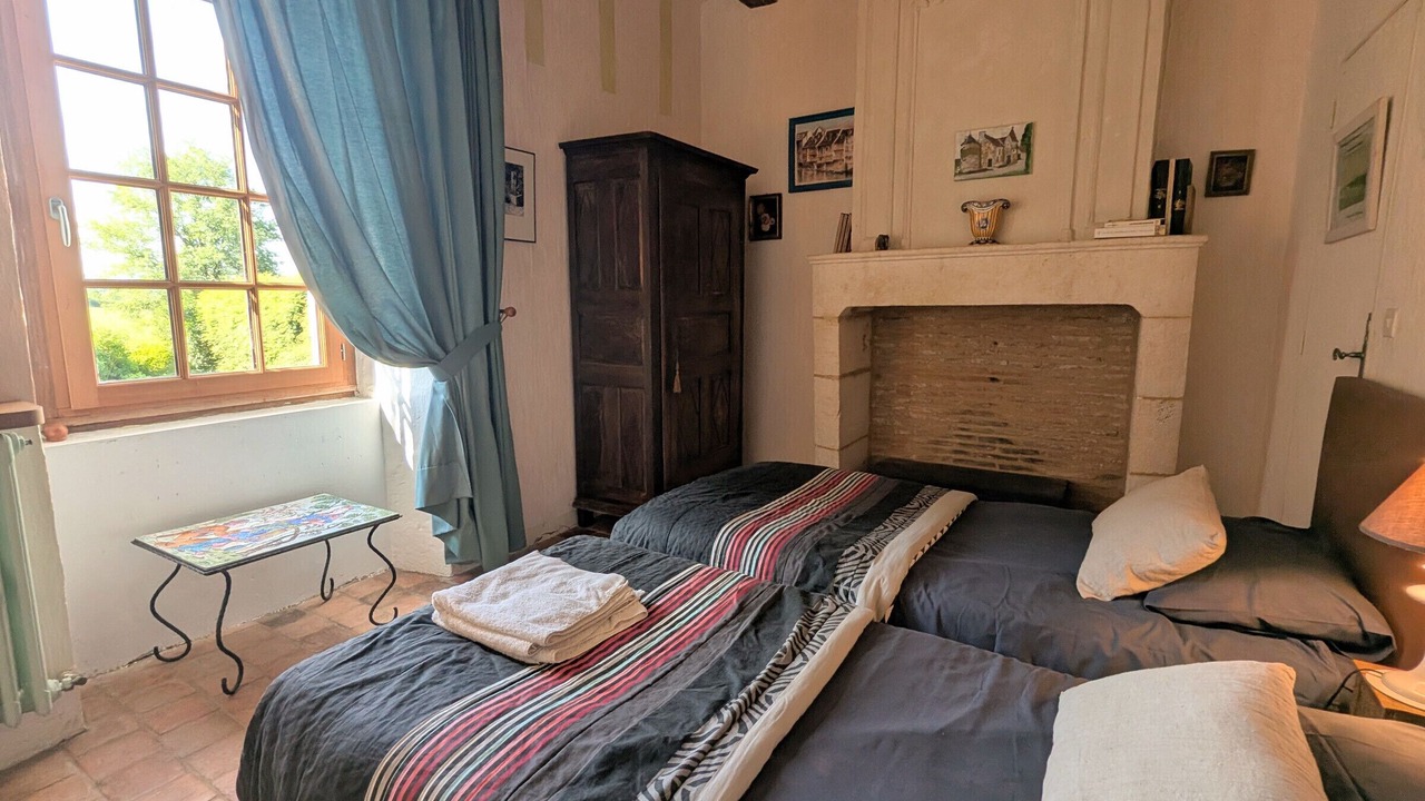 Photo of Bedroom in Mauvieres