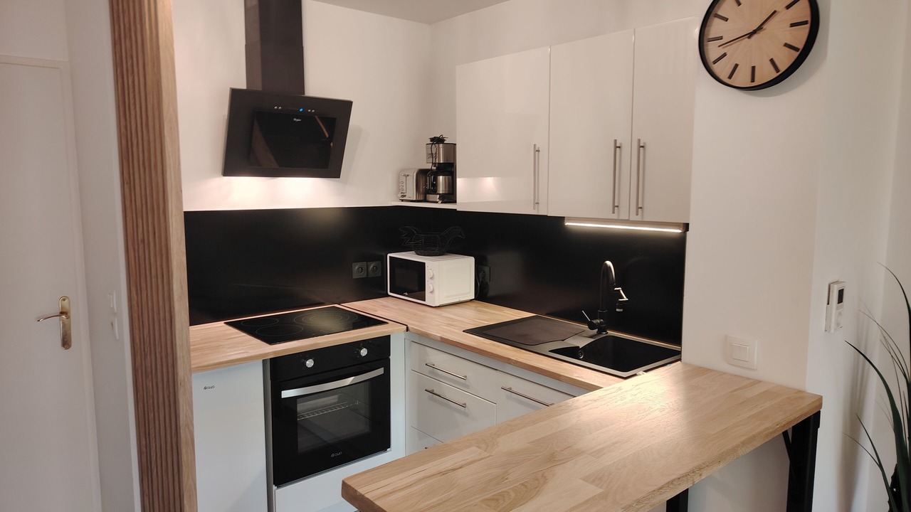 Photo of Kitchen in La Riviere-Saint-Sauveur