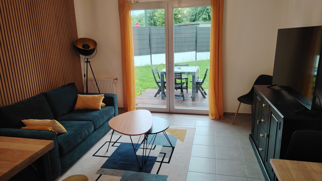 Photo of Livingroom in La Riviere-Saint-Sauveur