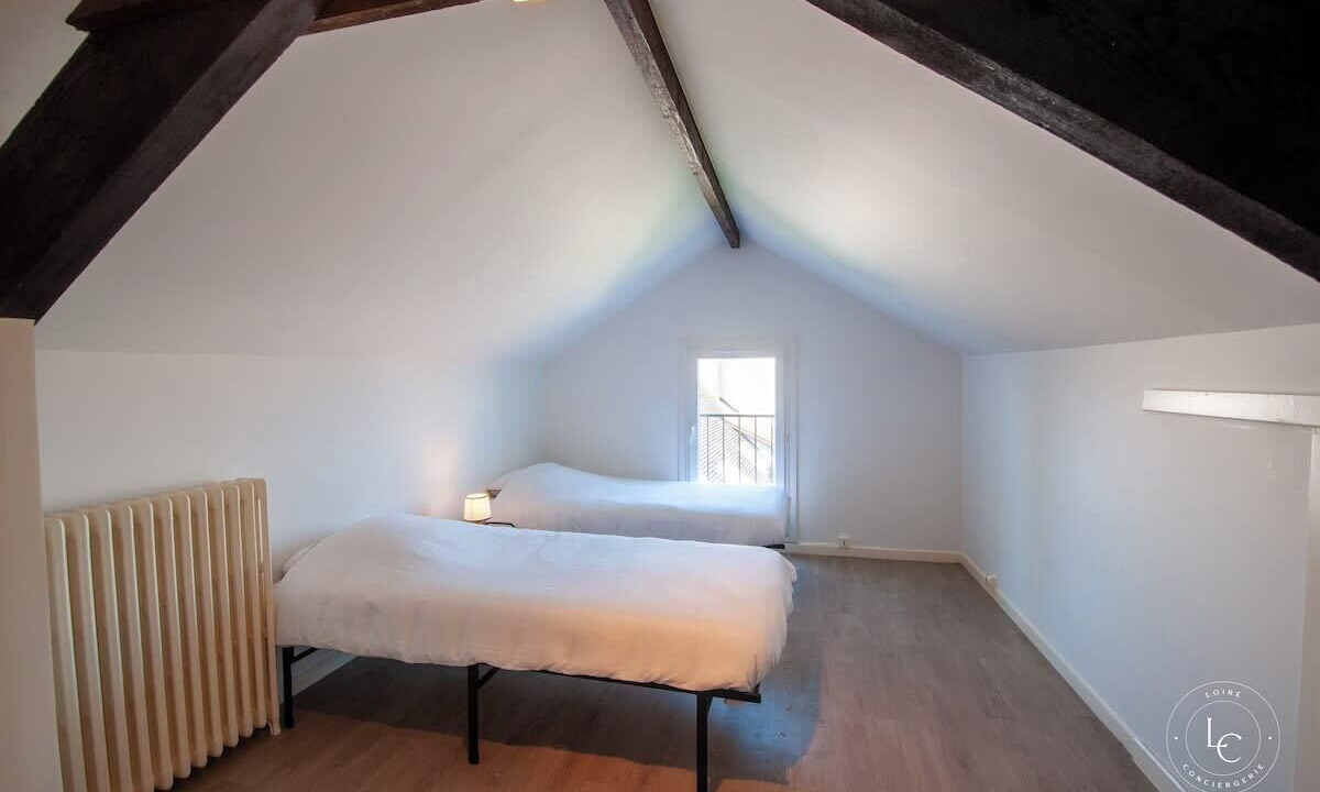 Photo of Bedroom in La Ferte-Saint-Aubin