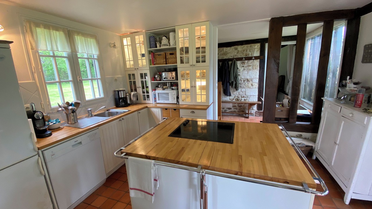 Photo of Kitchen in Le Mesnil-sur-Blangy