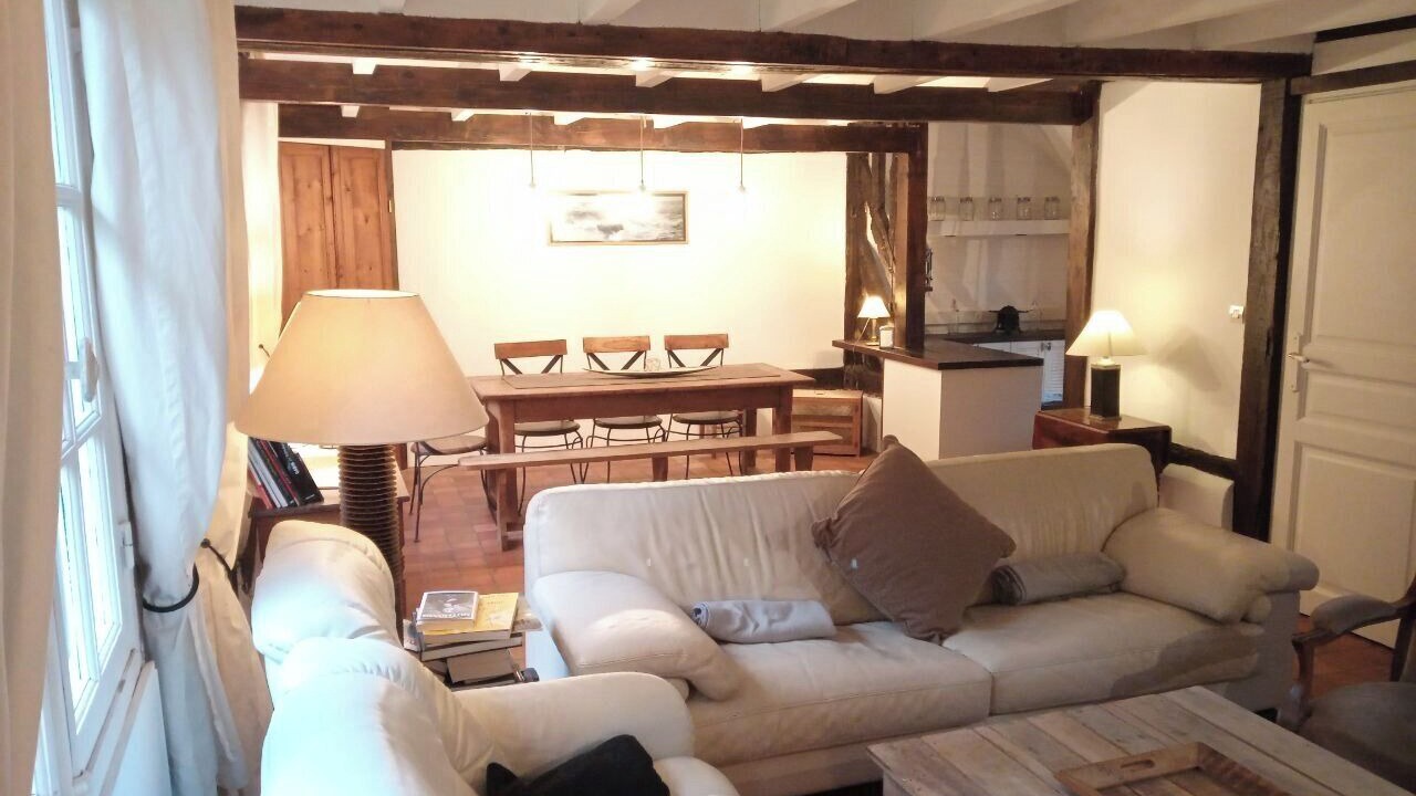 Photo of Livingroom in Le Mesnil-sur-Blangy