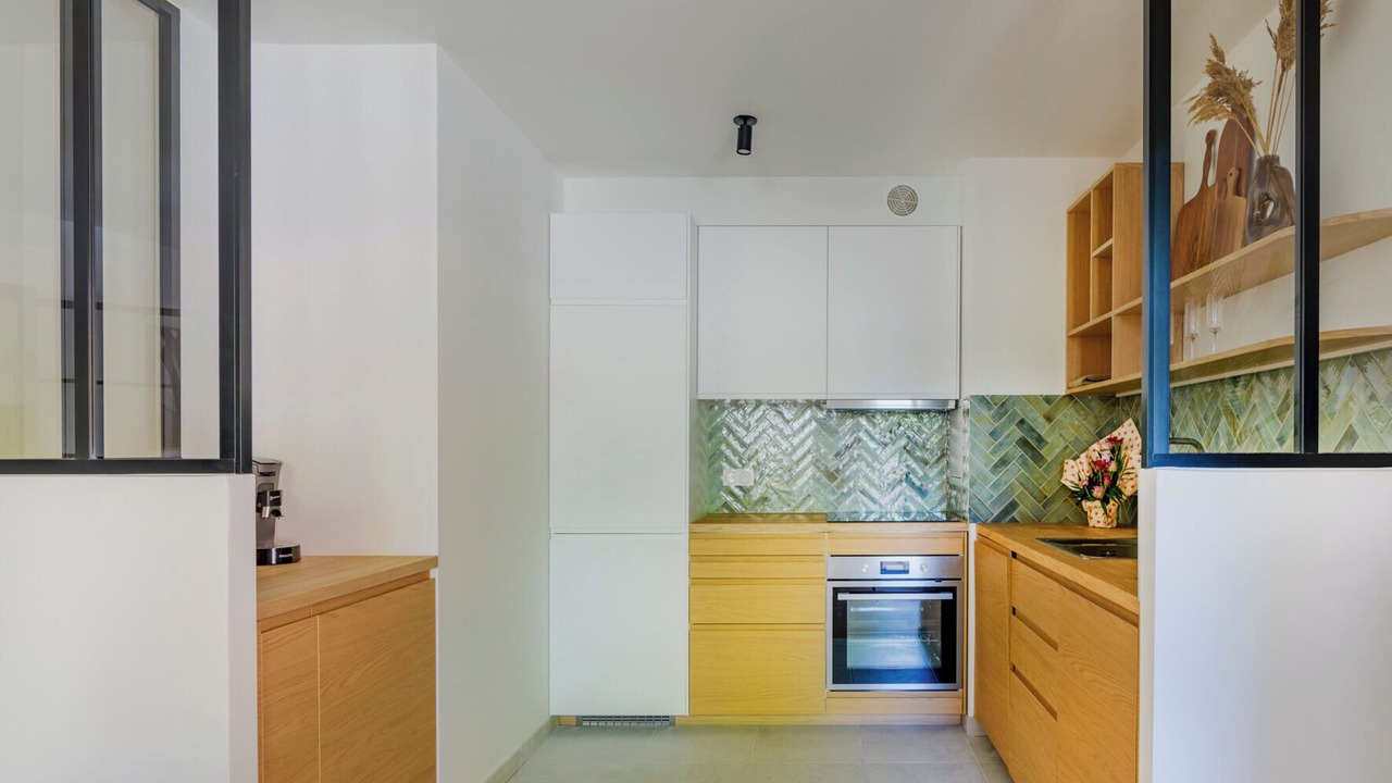 Photo of Kitchen in Suresnes