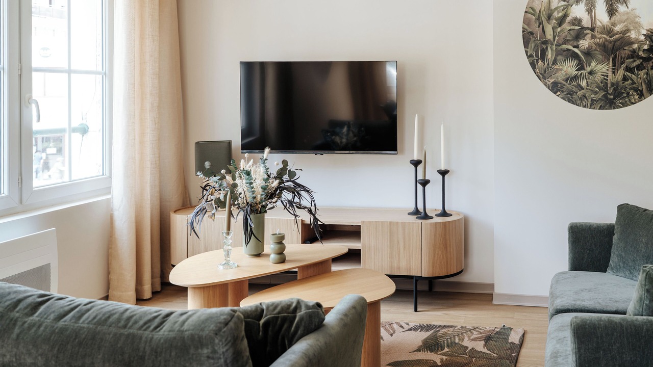 Photo of Livingroom in Saint-Jacques - Saint-Roch