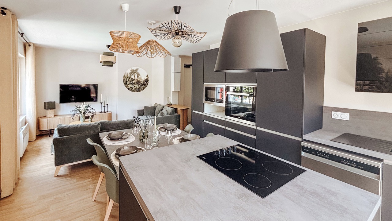 Photo of Kitchen in Saint-Jacques - Saint-Roch