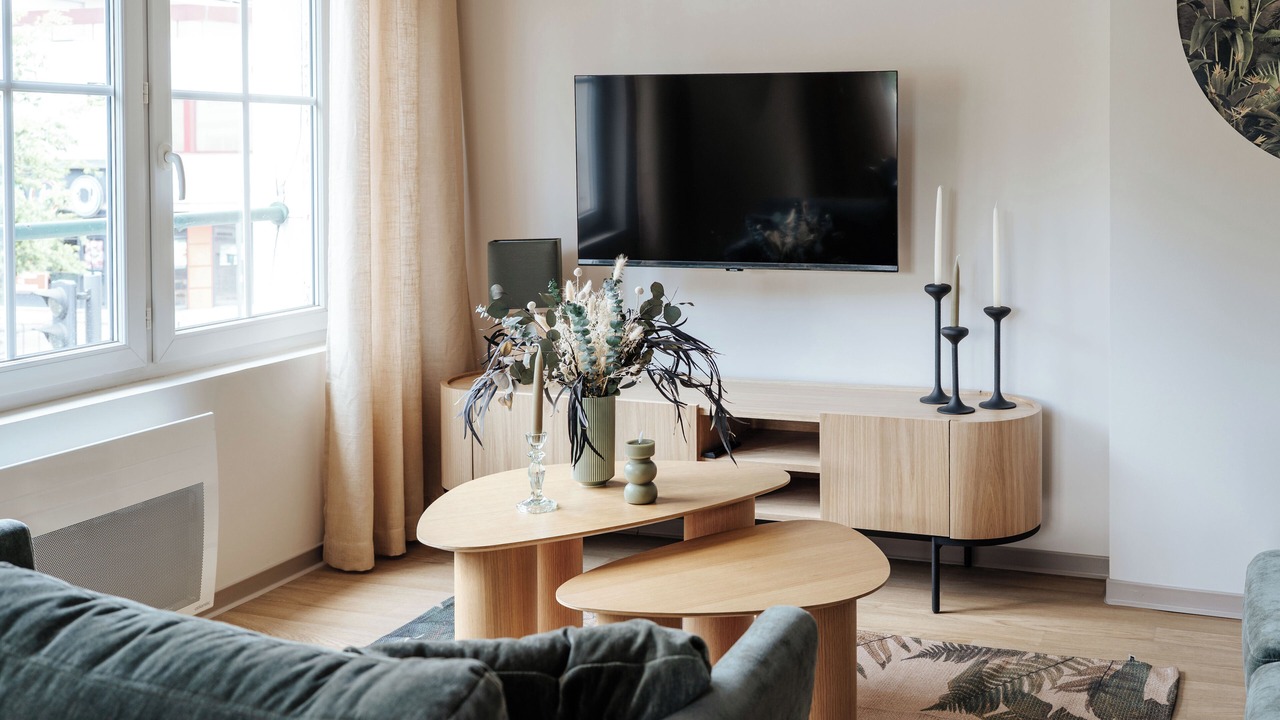 Photo of Livingroom in Saint-Jacques - Saint-Roch