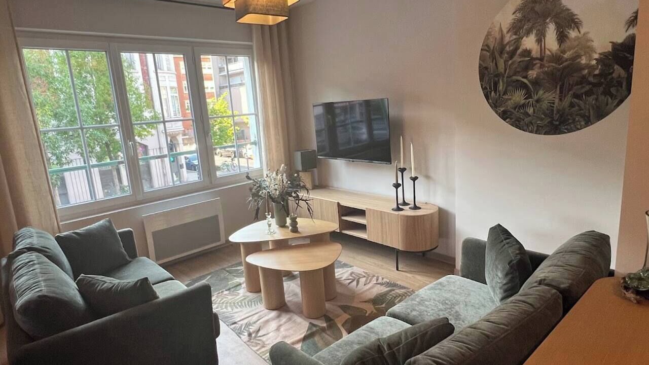 Photo of Livingroom in Saint-Jacques - Saint-Roch