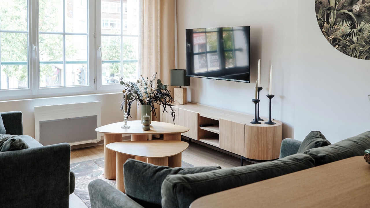 Photo of Livingroom in Saint-Jacques - Saint-Roch