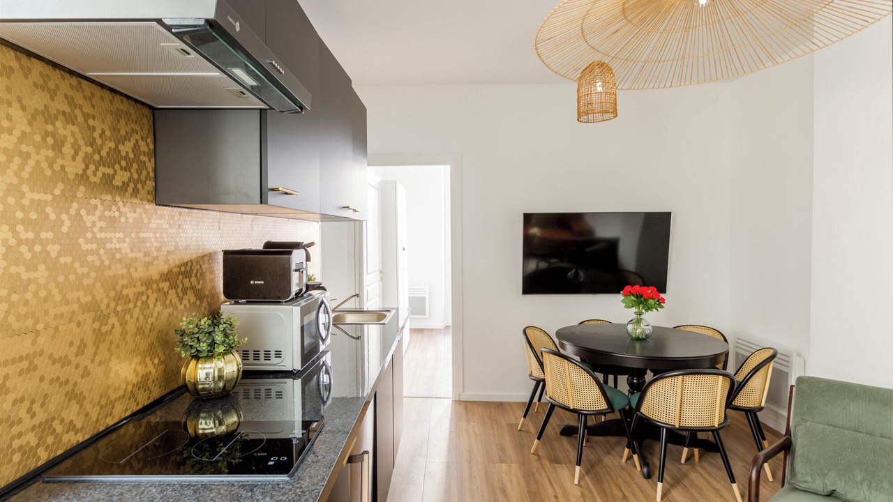 Photo of Kitchen in Chaussee-d'Antin