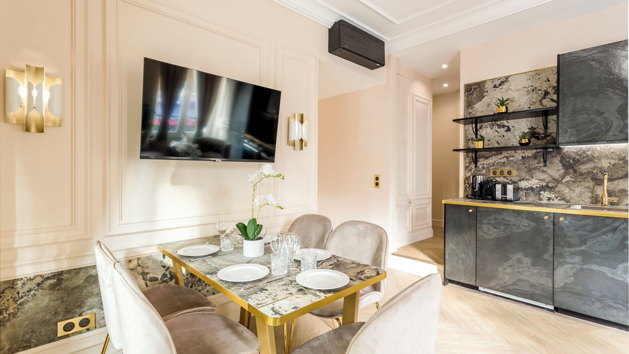 Photo of Kitchen in Quartier Sainte-Avoye