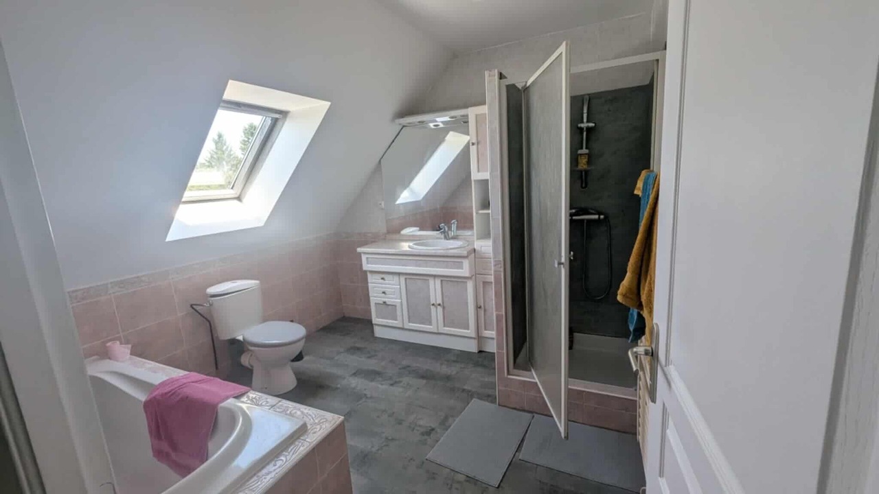 Photo of Bathroom in Trepied