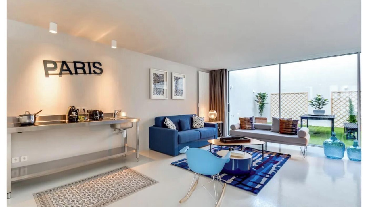 Photo of Livingroom in 14th Arrondissement