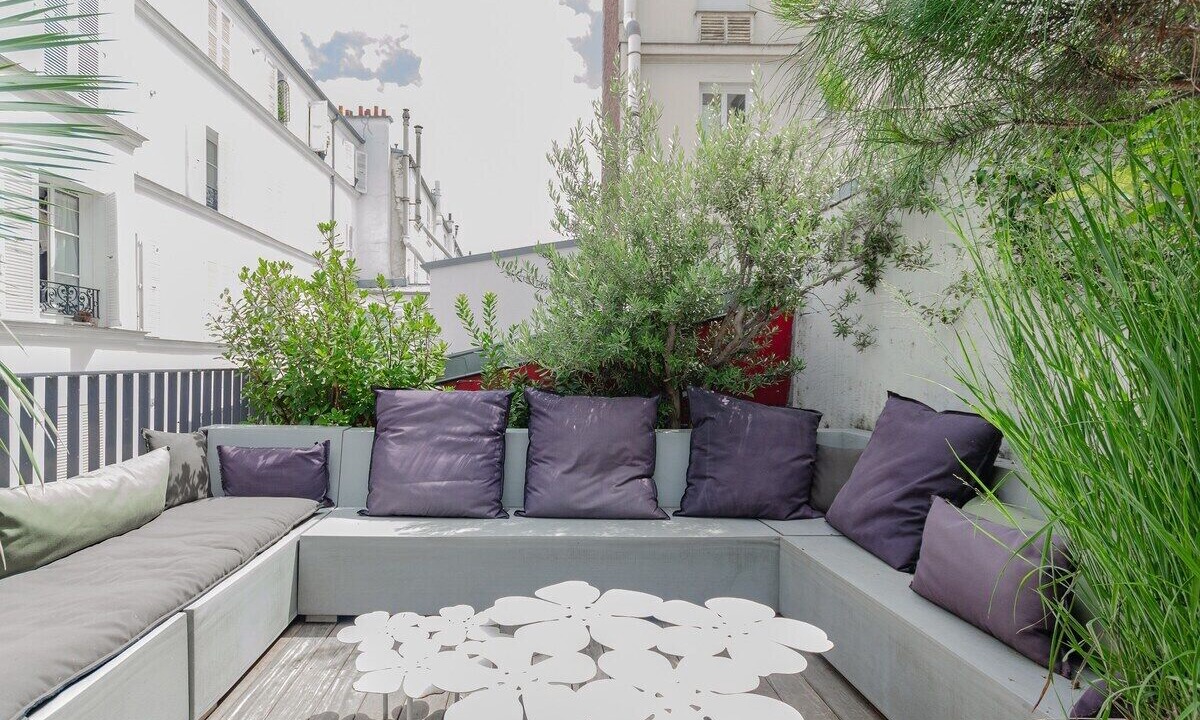 Photo of Patio Balcony in Quartier du Mail