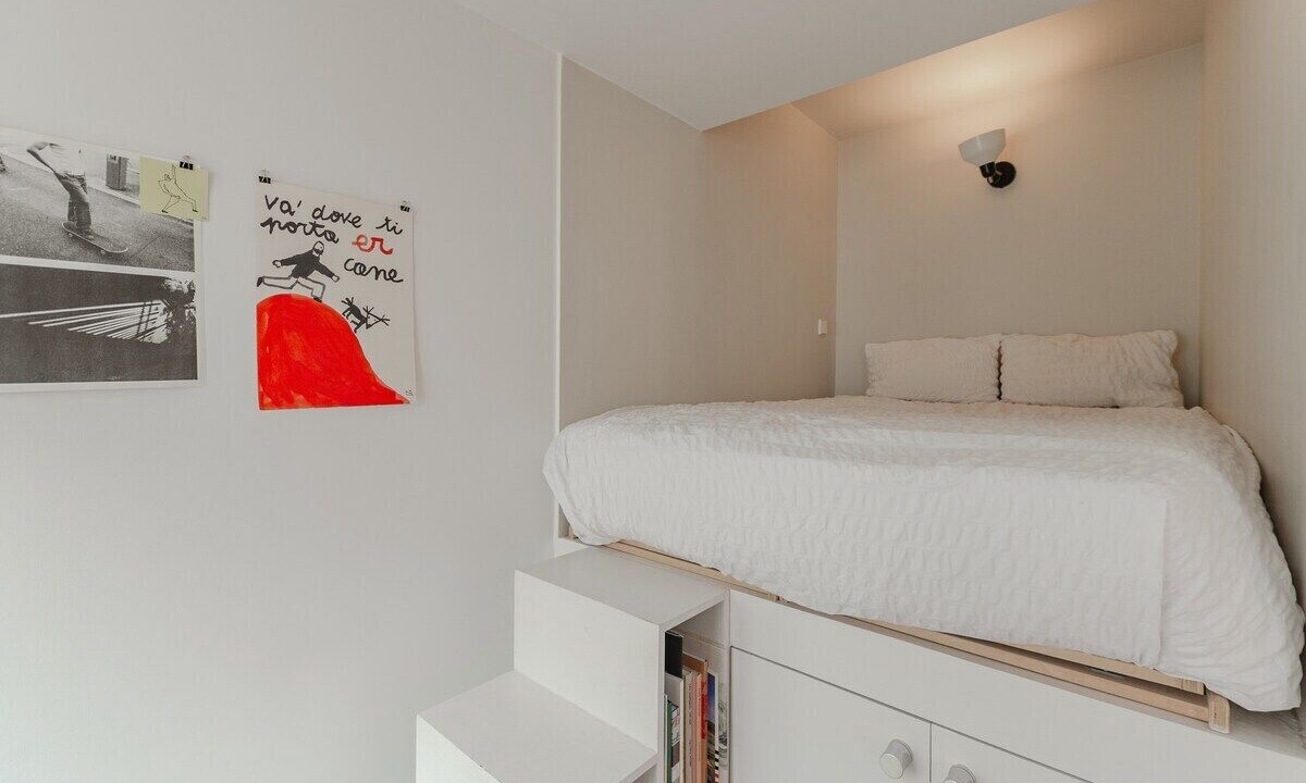 Photo of Bedroom in Quartier du Mail