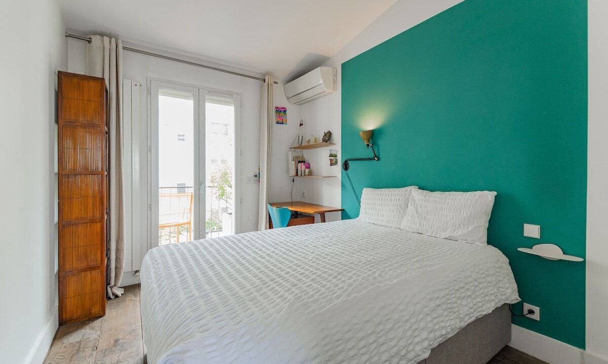 Photo of Bedroom in Quartier du Mail