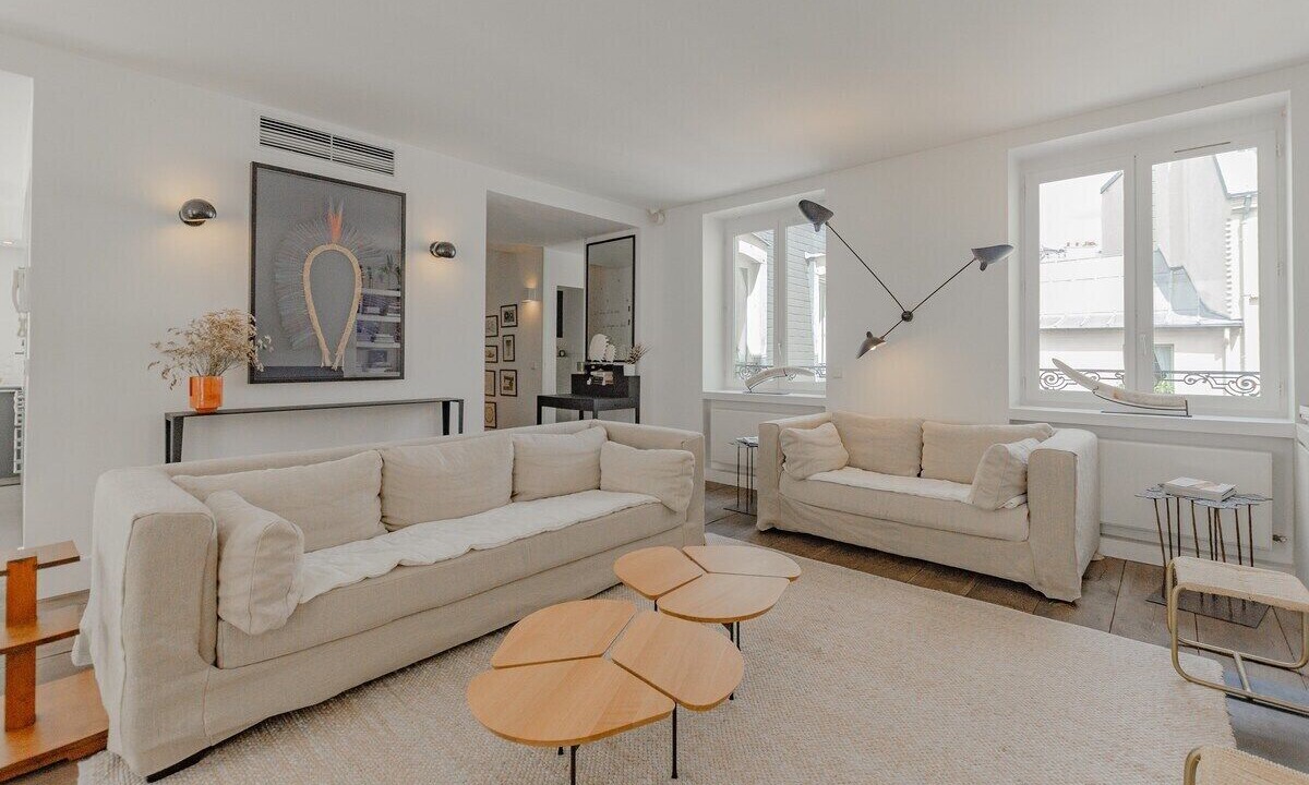 Photo of Livingroom in Quartier du Mail