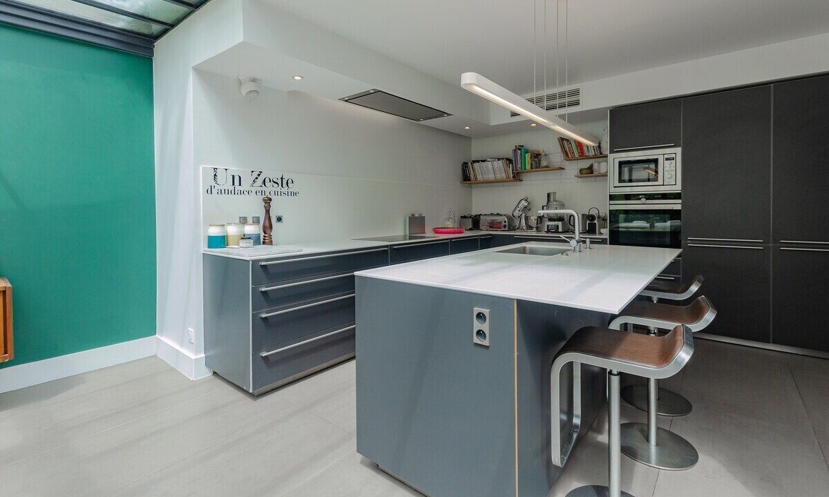 Photo of Kitchen in Quartier du Mail