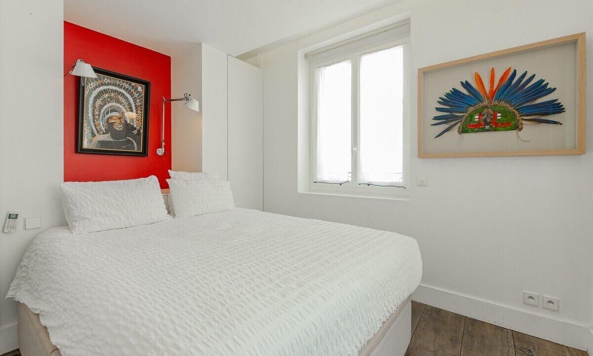 Photo of Bedroom in Quartier du Mail