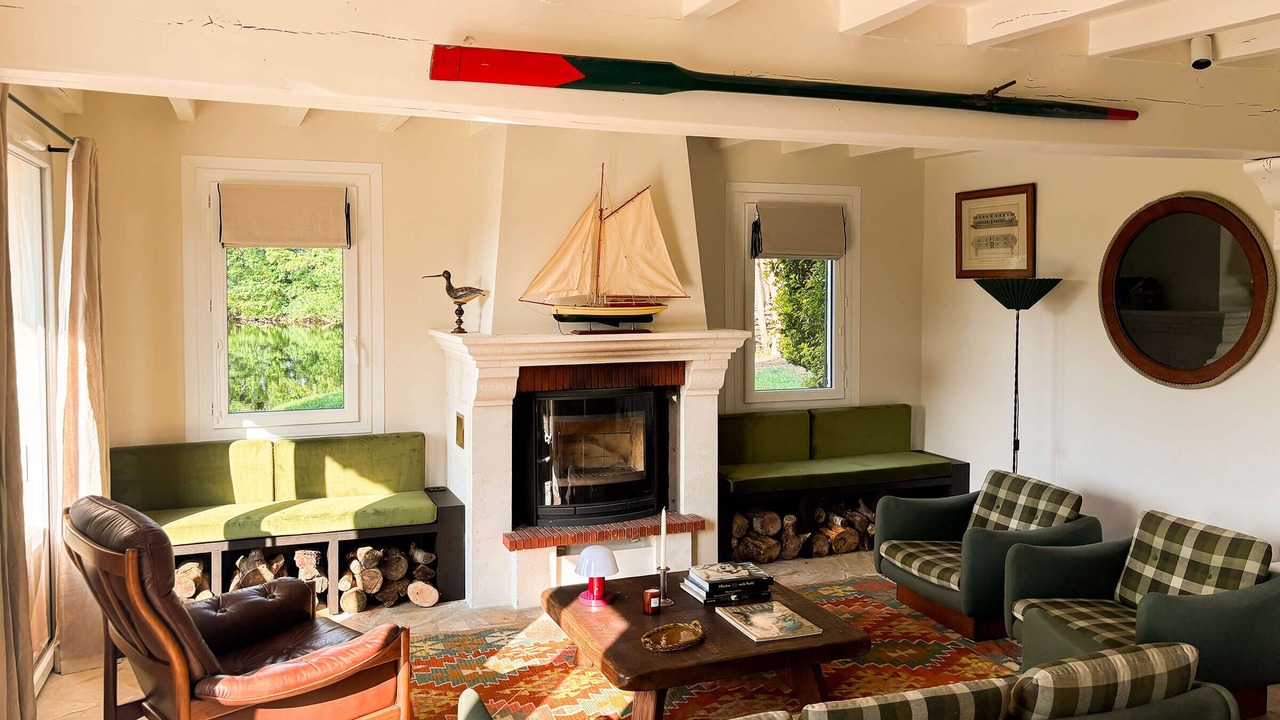 Photo of Livingroom in Anneville-Ambourville