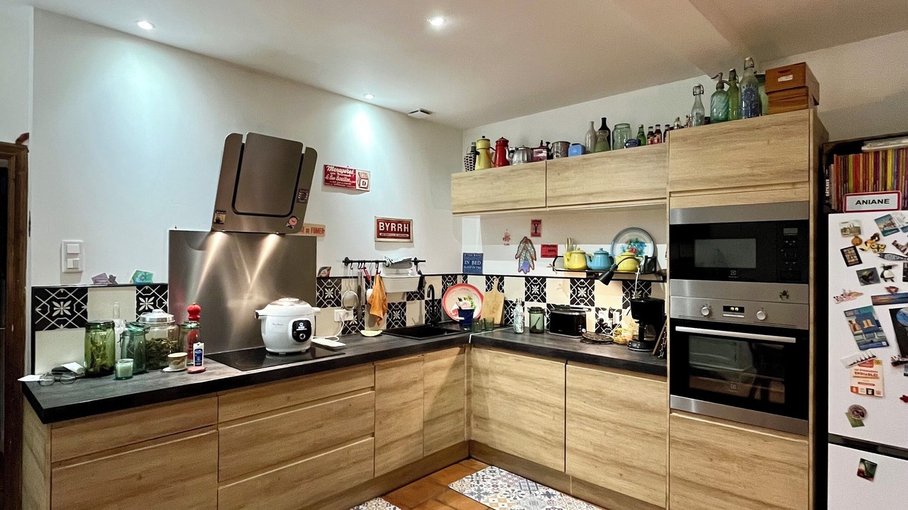 Photo of Kitchen in Aniane
