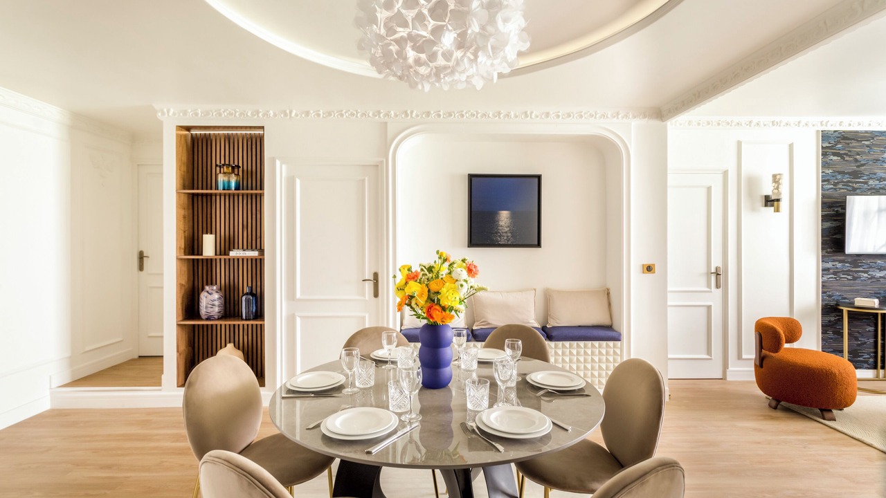 Photo of Kitchen in Quartier Saint-Ambroise