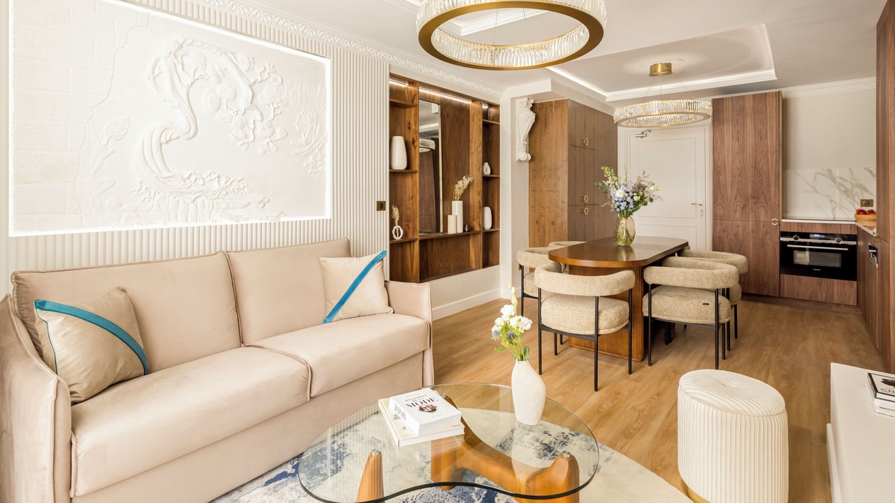 Photo of Livingroom in Quartier Saint-Ambroise