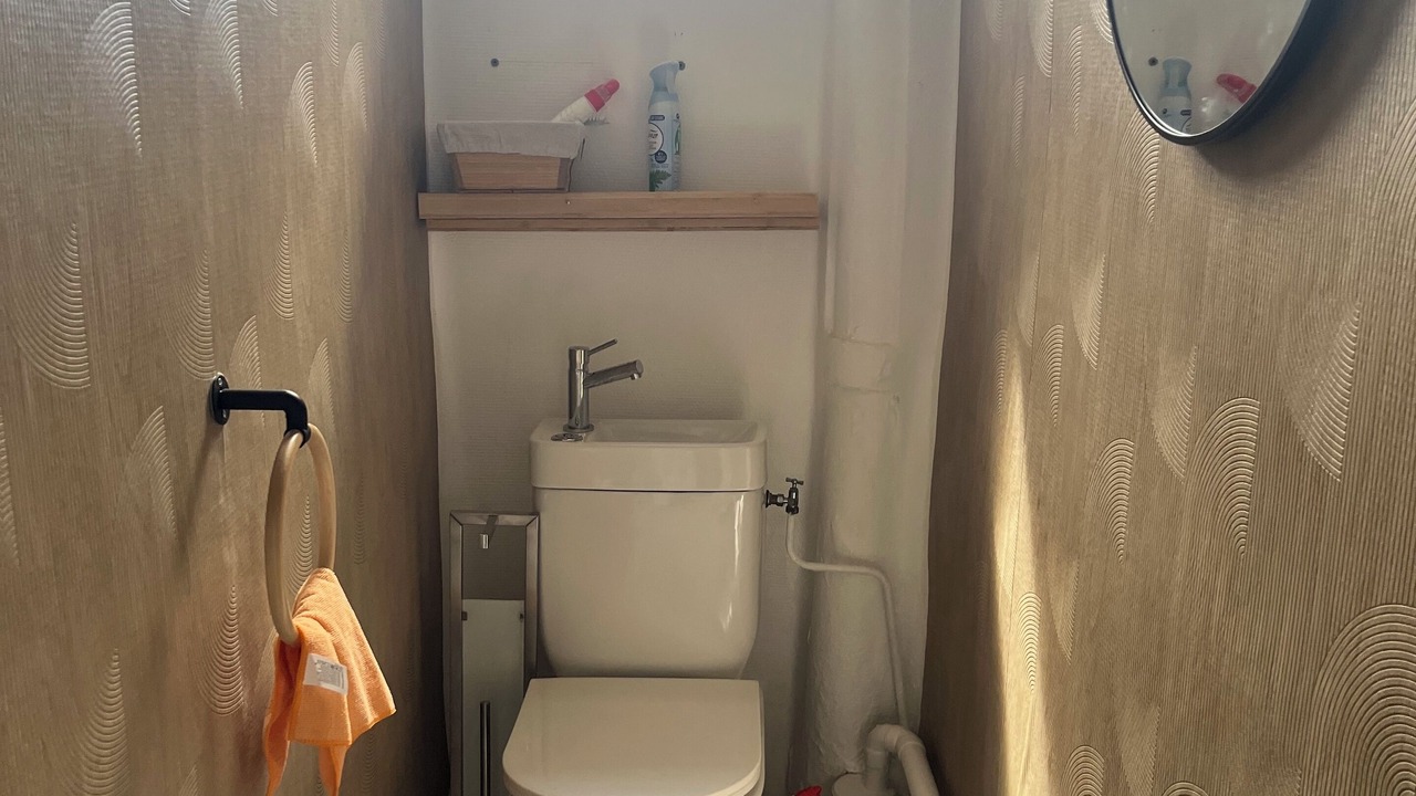Photo of Bathroom in La Courneuve