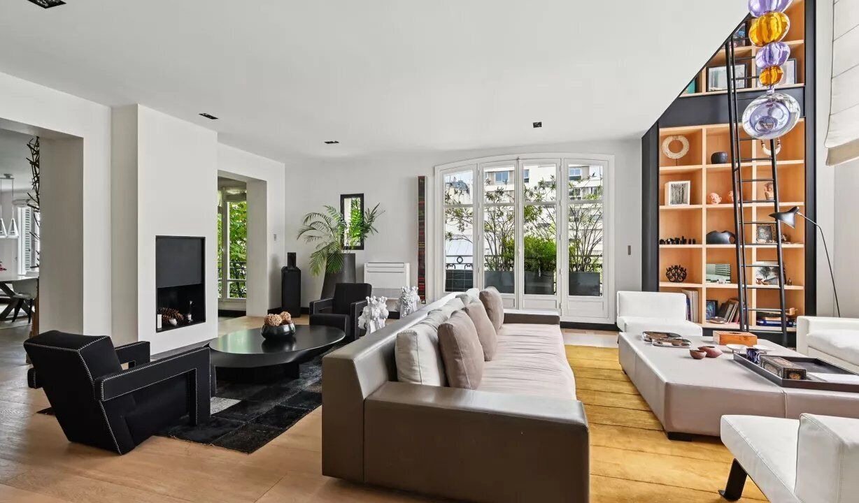 Photo of Livingroom in Quartier du Gros-Caillou
